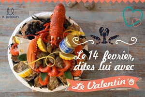 Plateau Le Valentin'Ô (Spécial St Valentin)