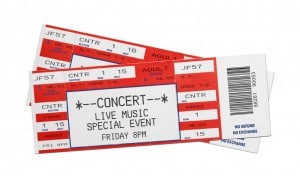 ticket concert