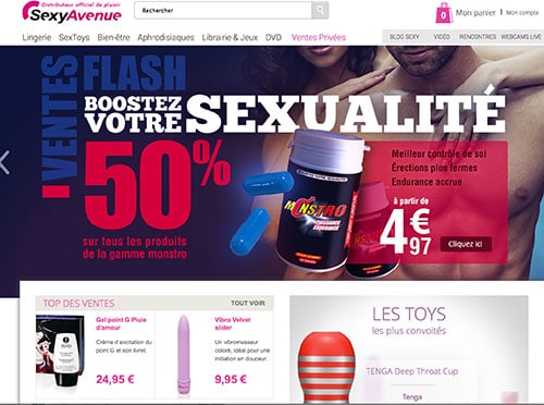 sexy avenue