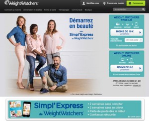 weight watchers online