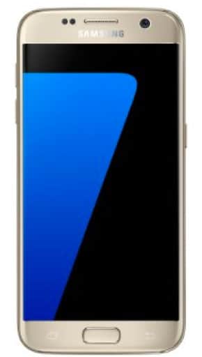 galaxy s7 gold