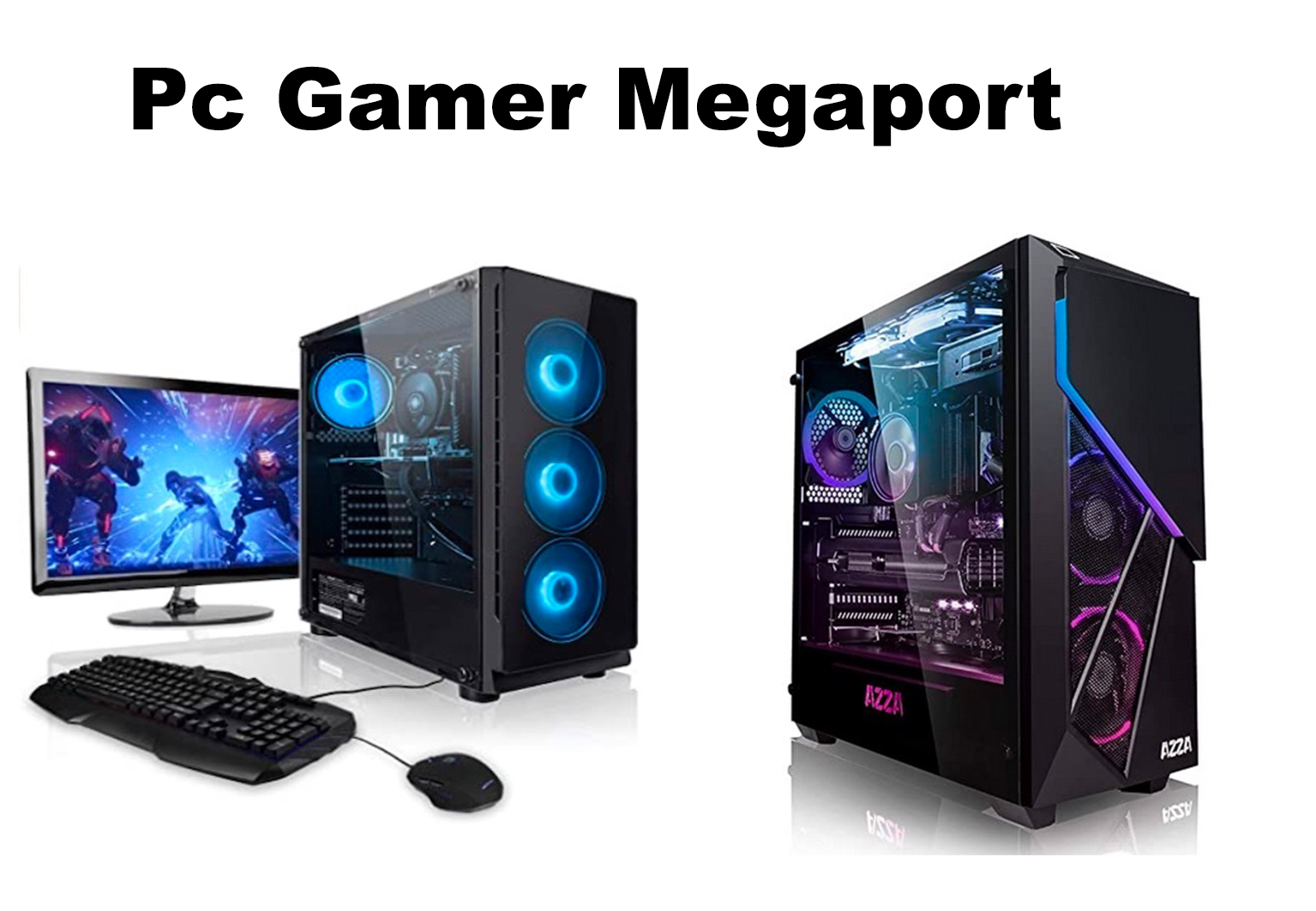 pc gamer megaport